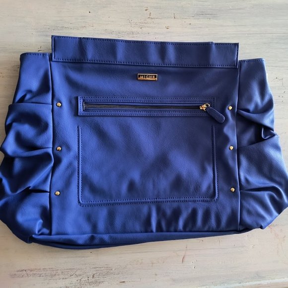 (New)MICHE Prima MEREDITH shell only RETIRED w/gold accent - Picture 2 of 9